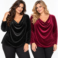 Maglia donna curvy art 2716
