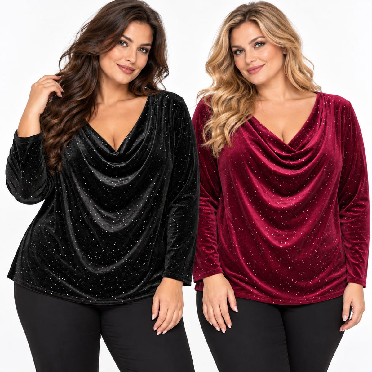 Maglia donna curvy art 2716