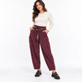 pantalone donna a costine art 3993
