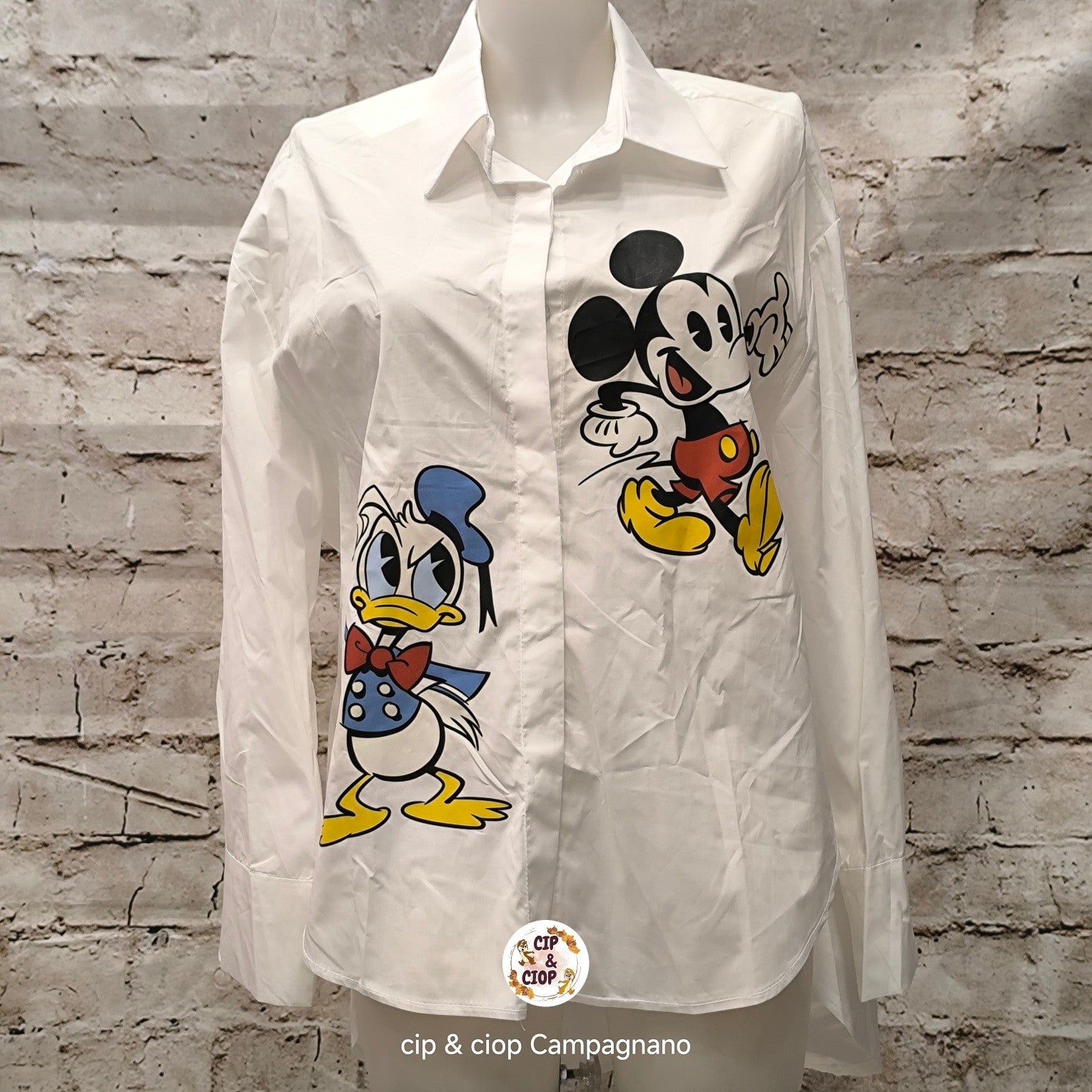camicia disney