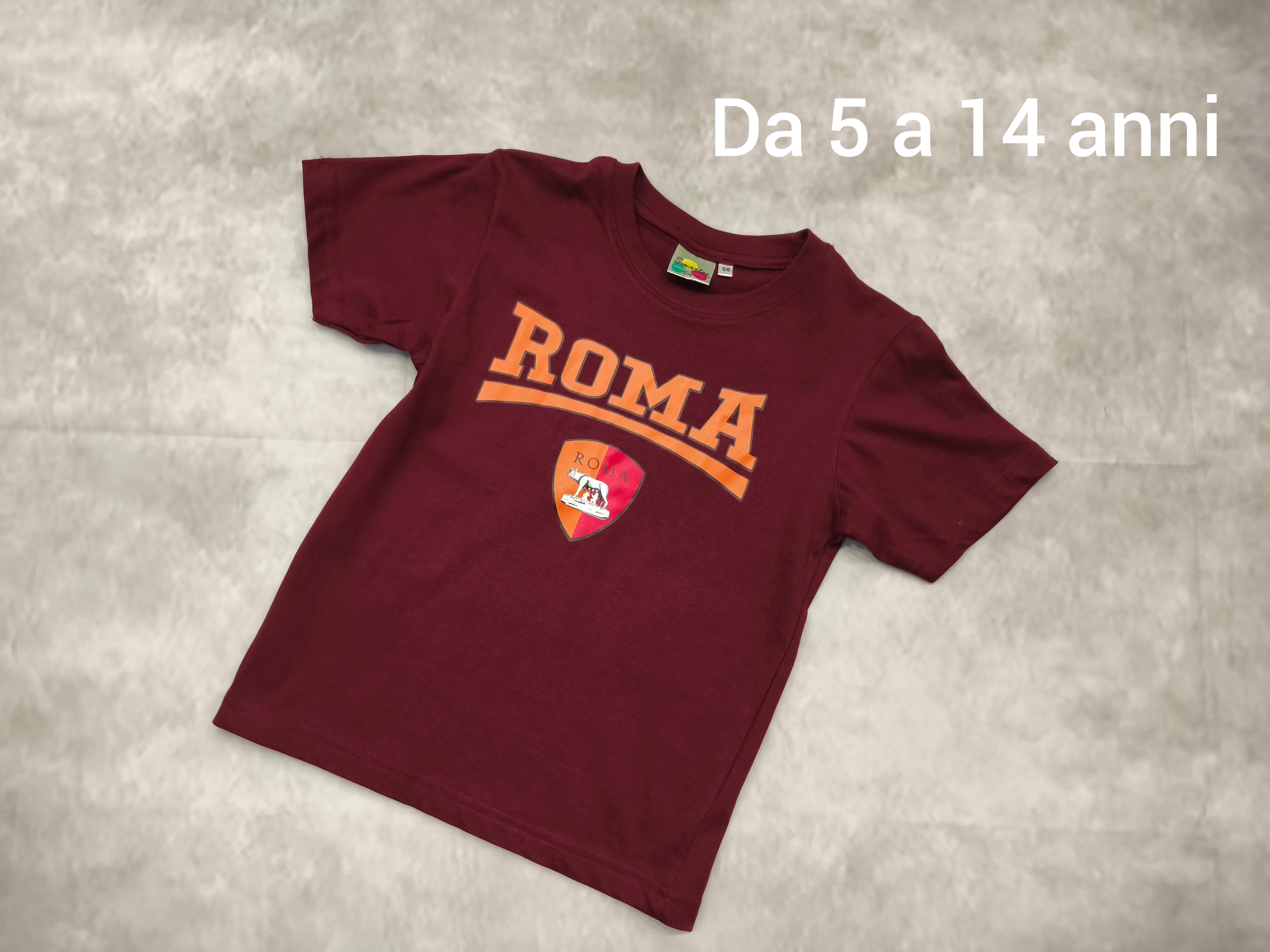Maglia bimbo Roma