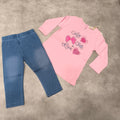 Completo bambina art 9306