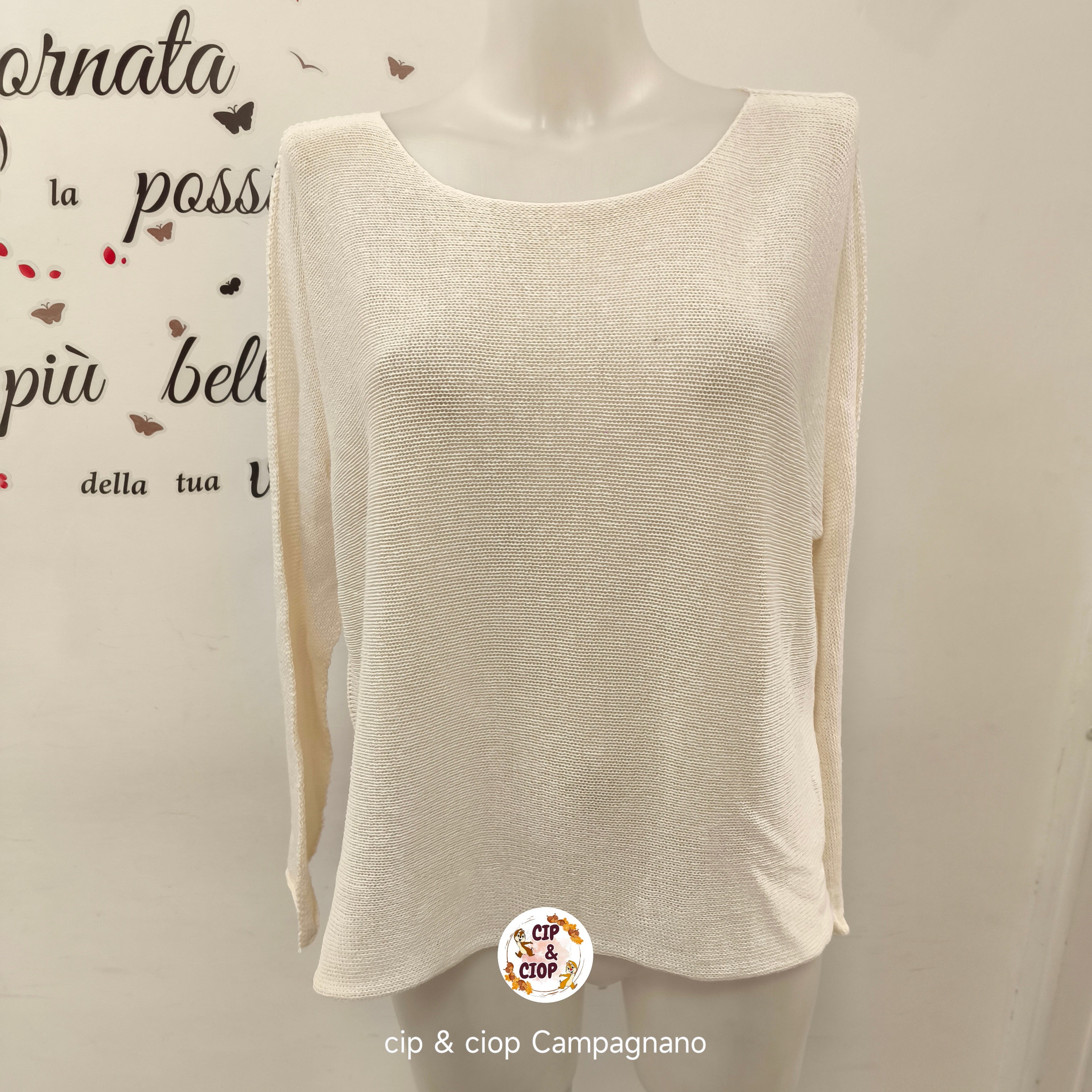 Maglioncino in cotone