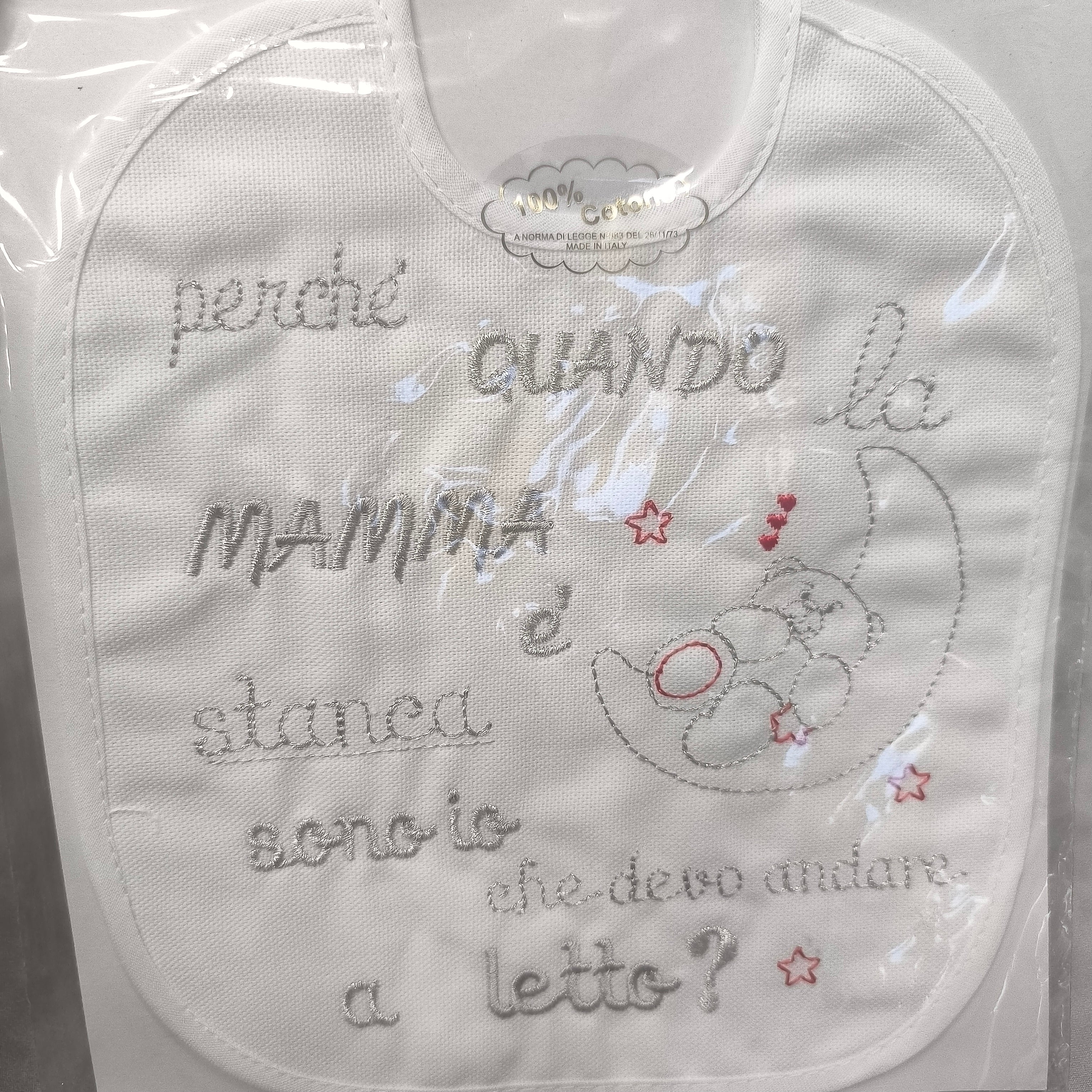 Bavaglino bambini