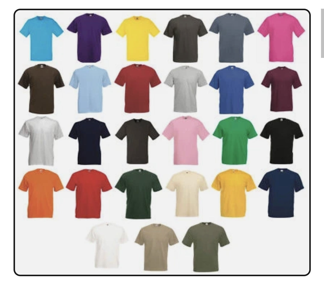 T.shirt Fruit of the loom