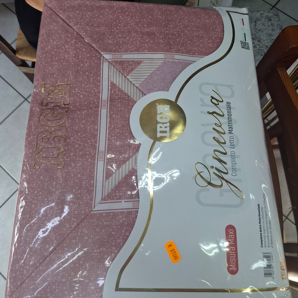 Completo letto matrimoniale