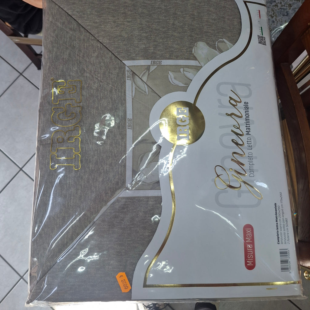 Completo letto matrimoniale