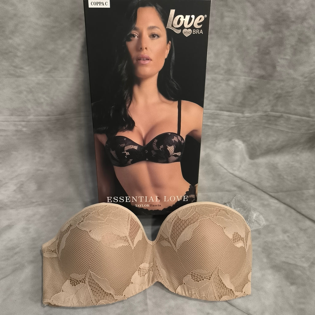 Reggiseno fascia coppa c love and Bra Taylor