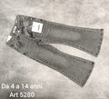 Jeans bambina art 5280