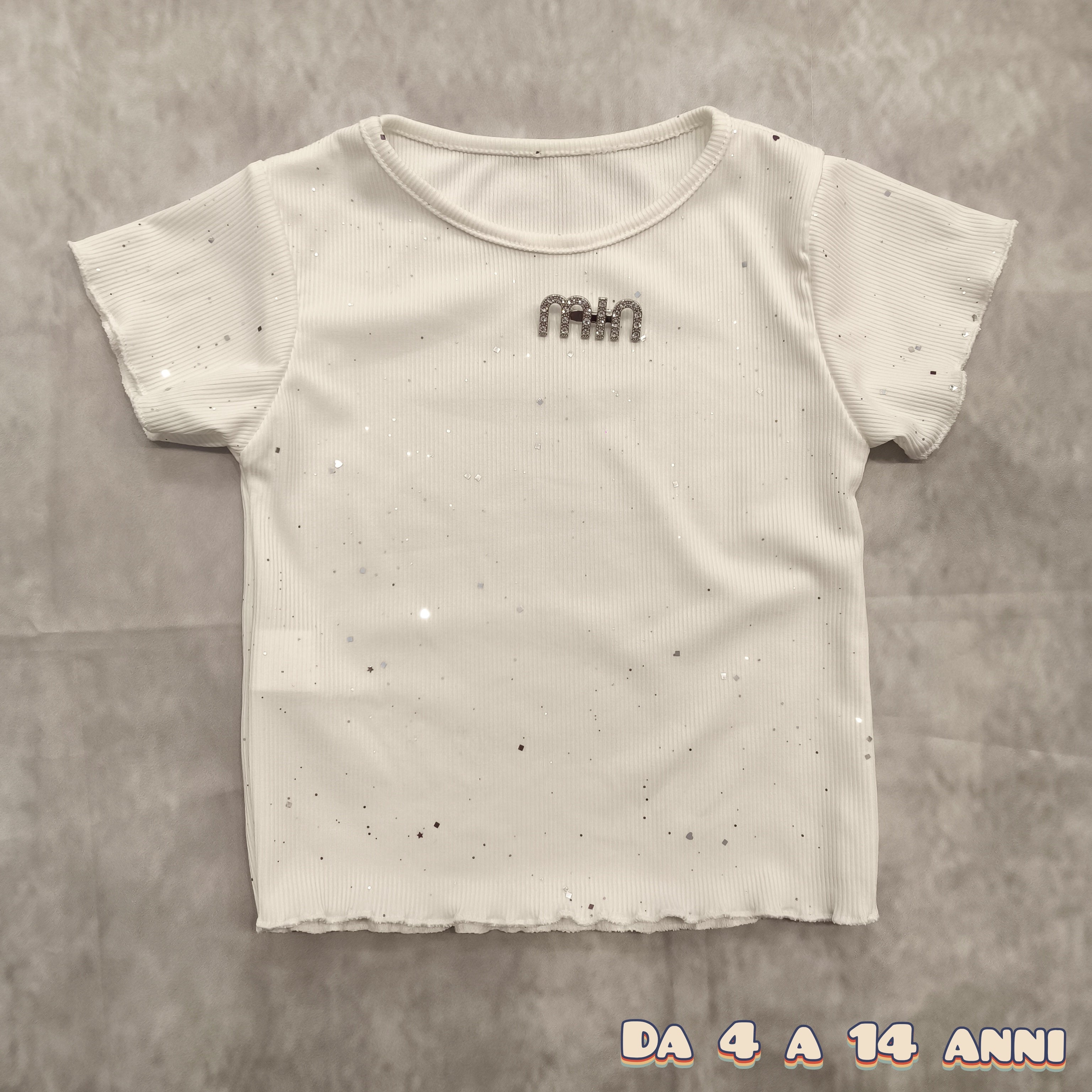 T-shirt bimba art 2865
