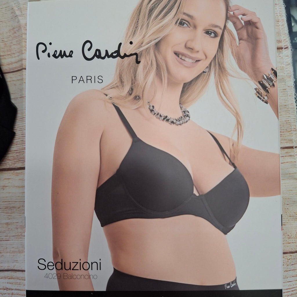 Reggiseno balconcino con ferretto