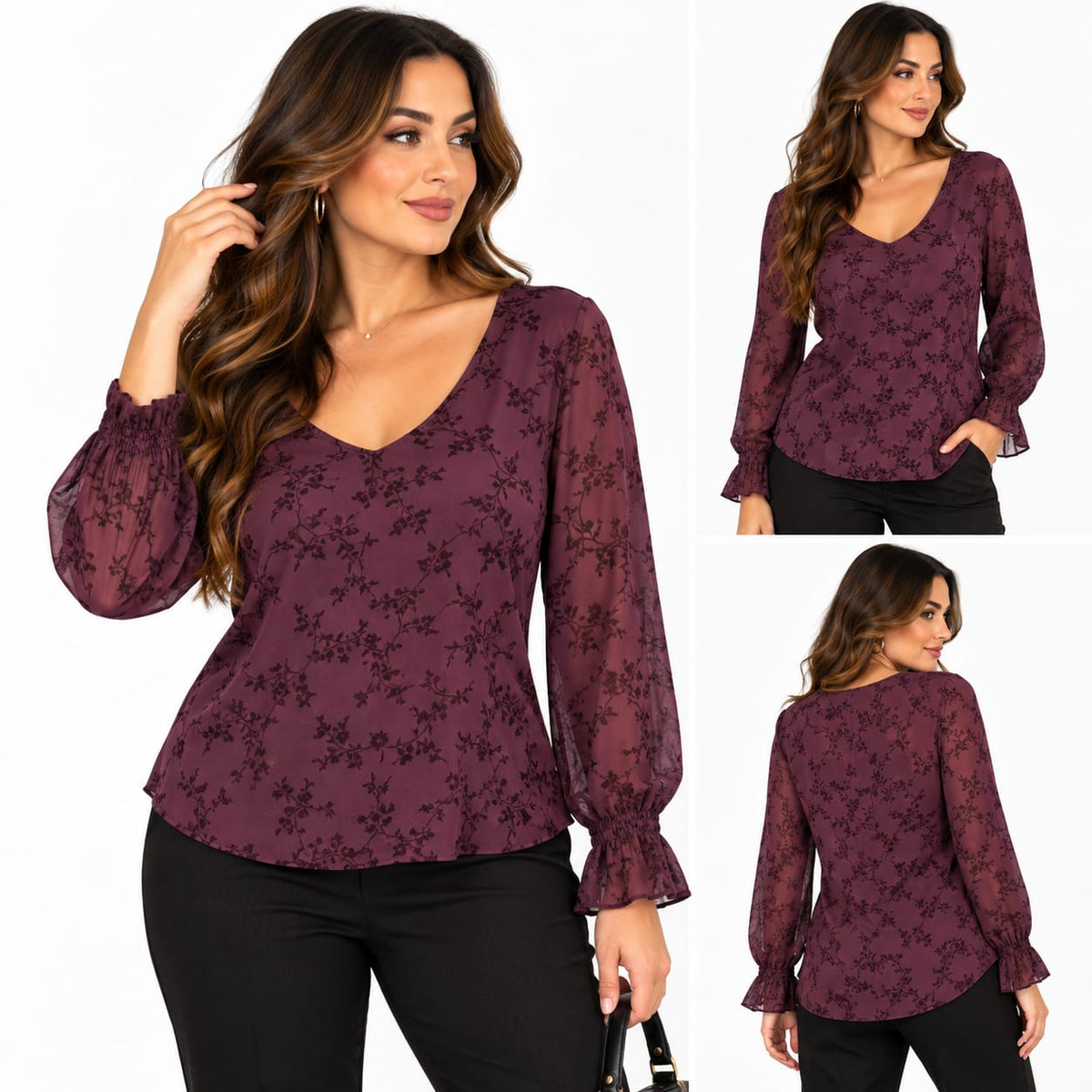Maglia curvy art 41328