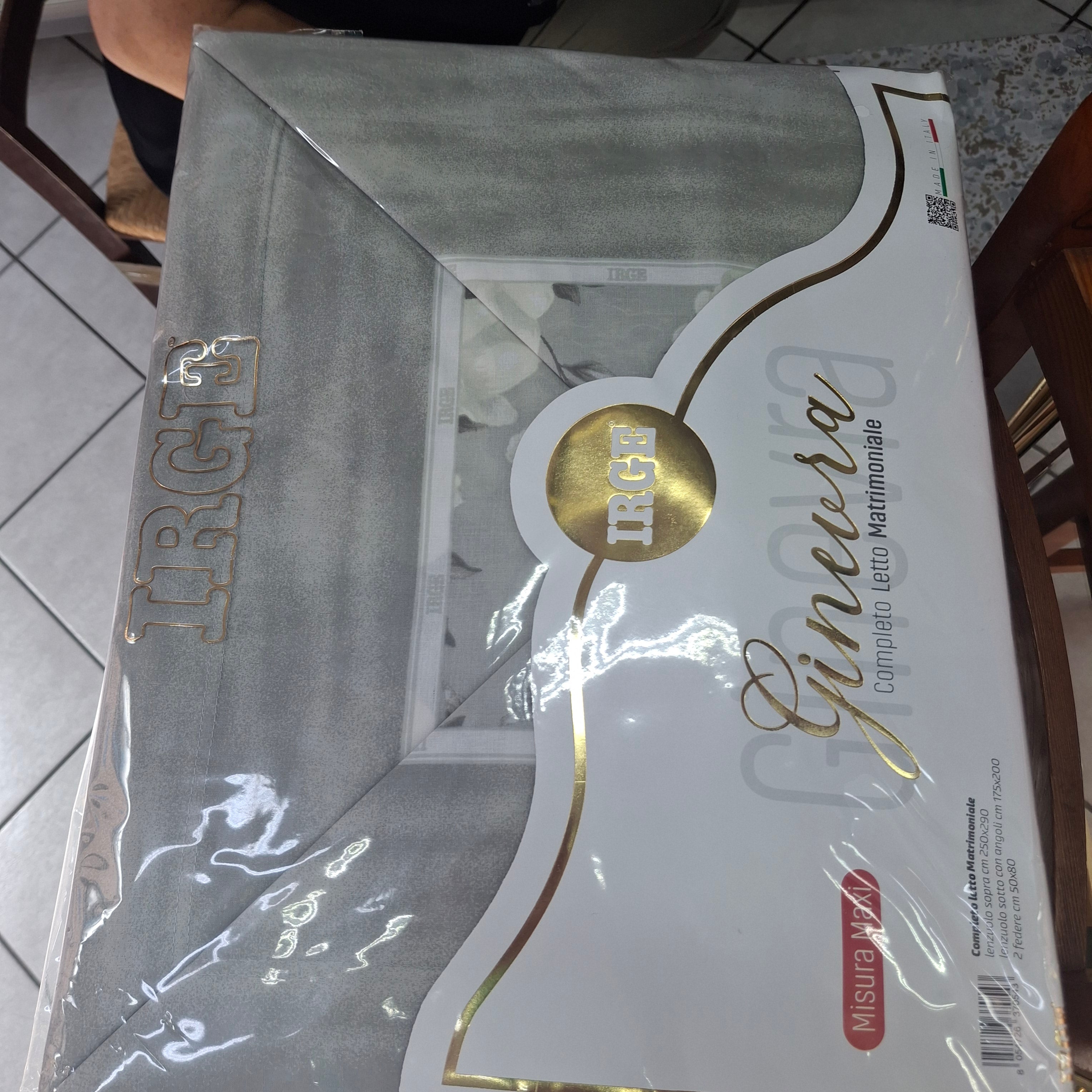Completo letto matrimoniale