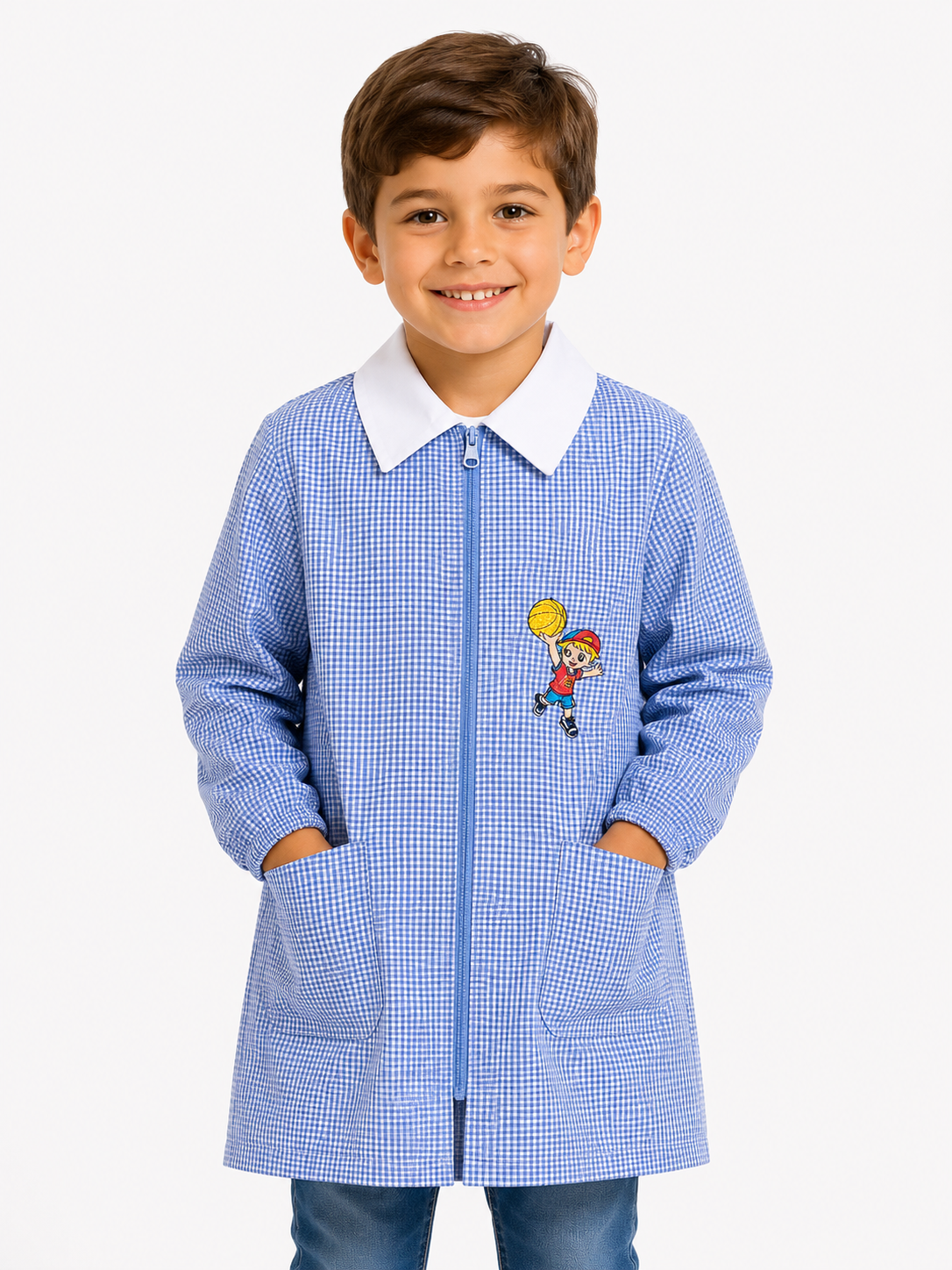 Grembiule scolastico da bambino art.5087