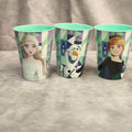 Bicchiere di plastica di frozen