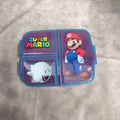Portapranzo con scomparti di super Mario