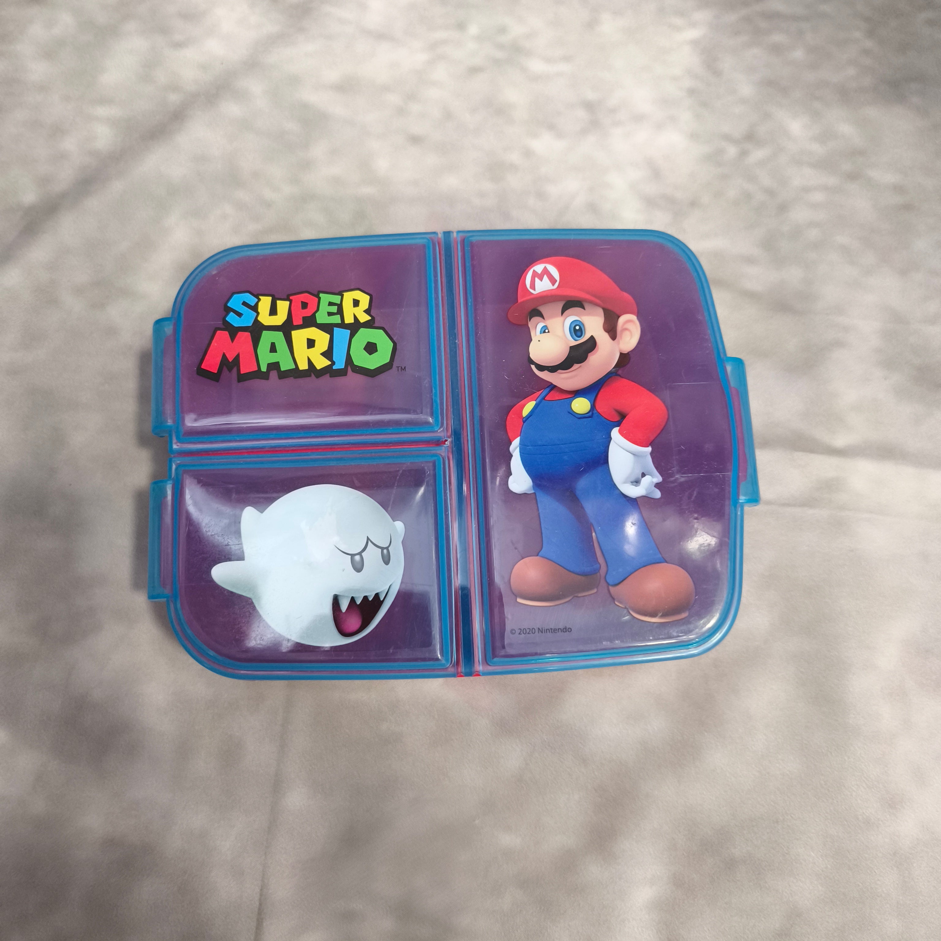 Portapranzo con scomparti di super Mario