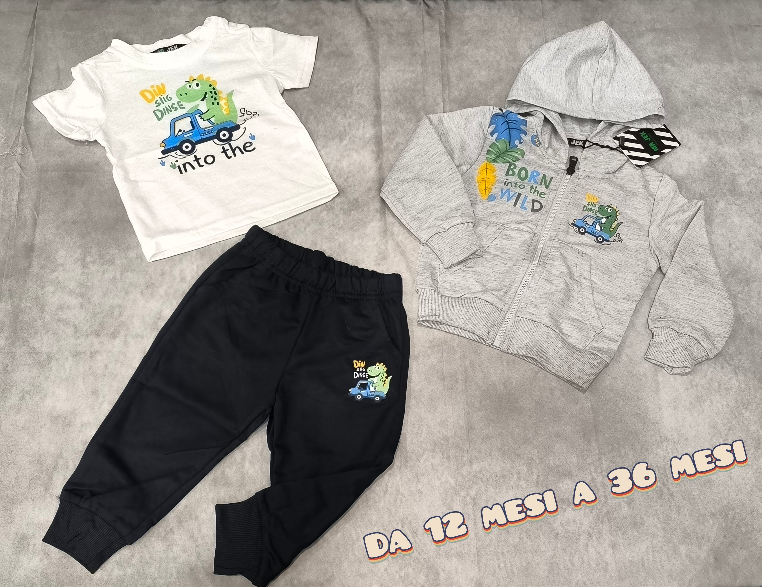 Completo bambino art 8340