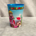 Bicchieri in plastica di super Mario