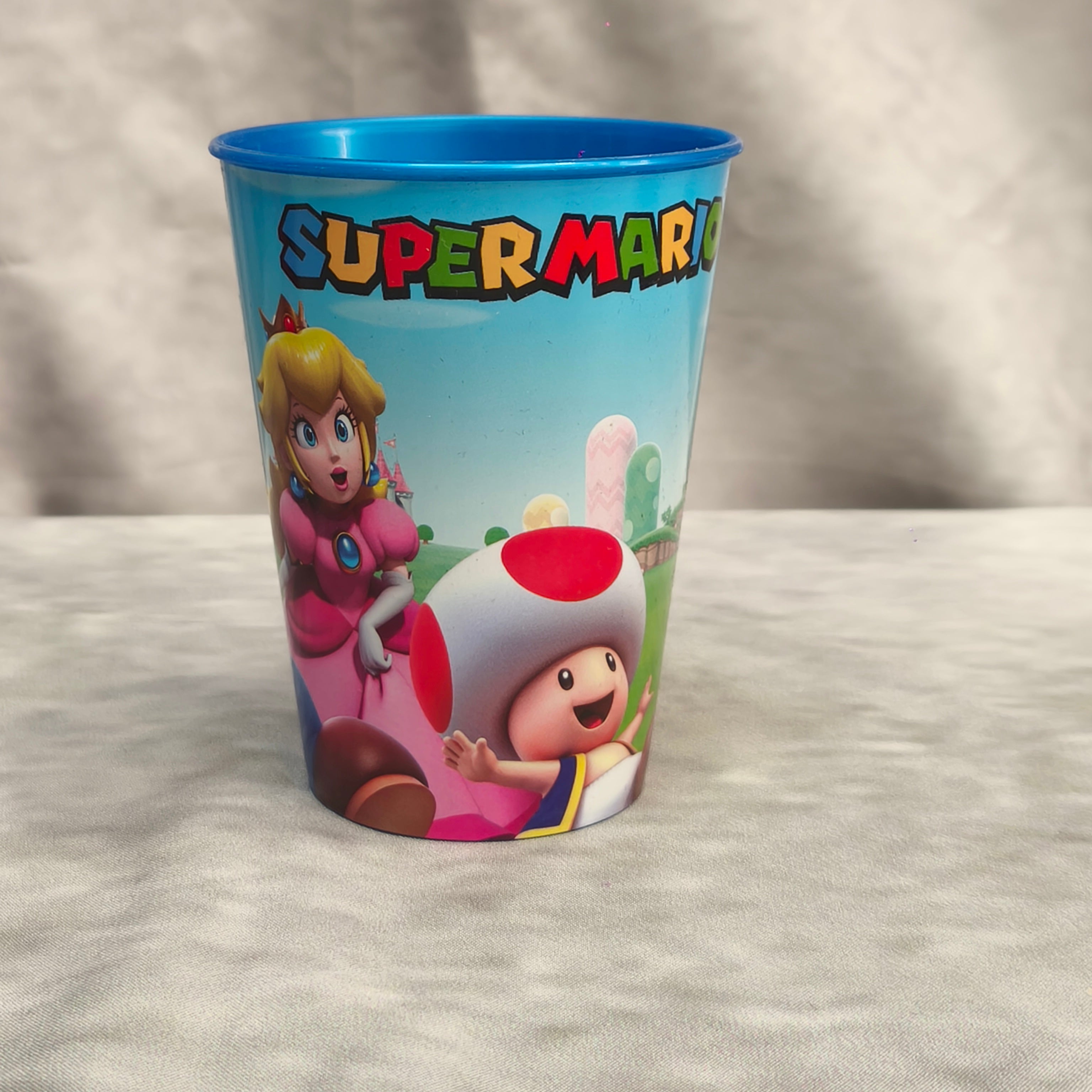 Bicchieri in plastica di super Mario