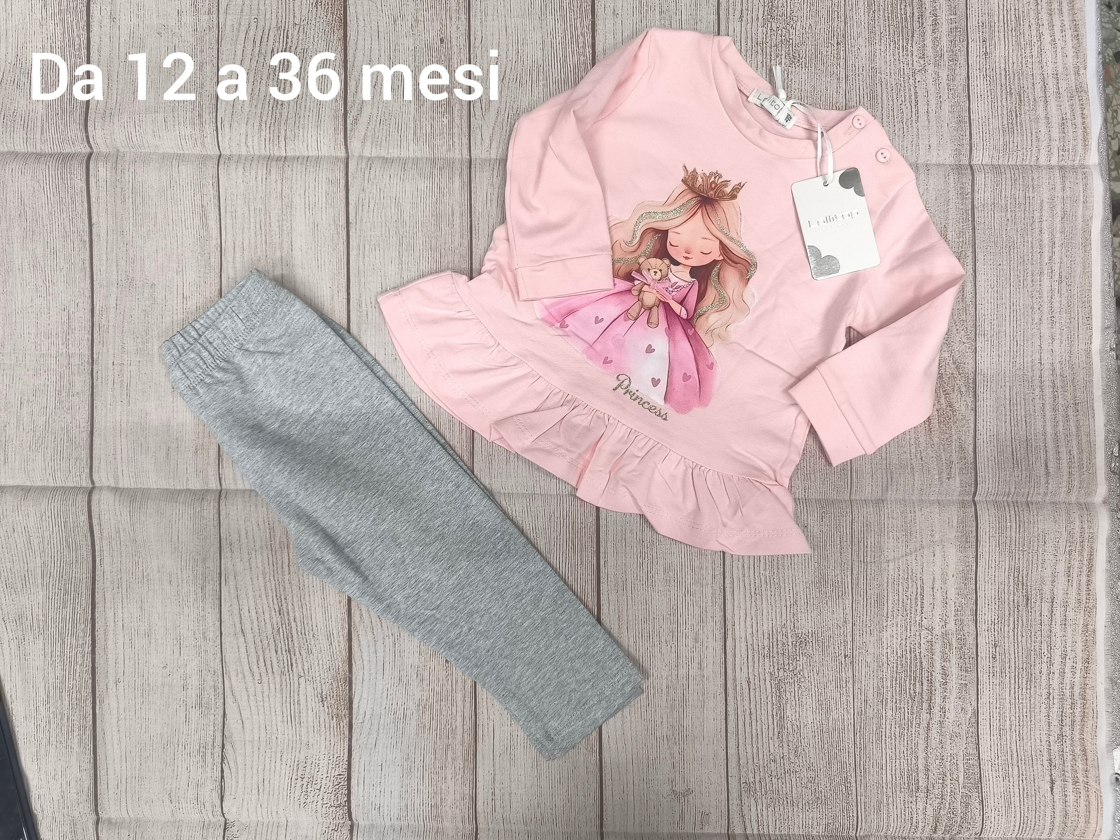Completo bambina art 0506