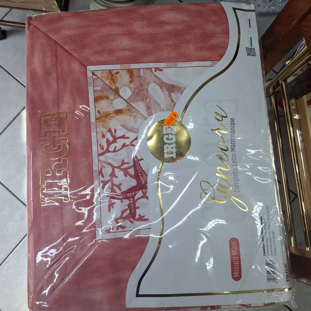 Completo letto matrimoniale
