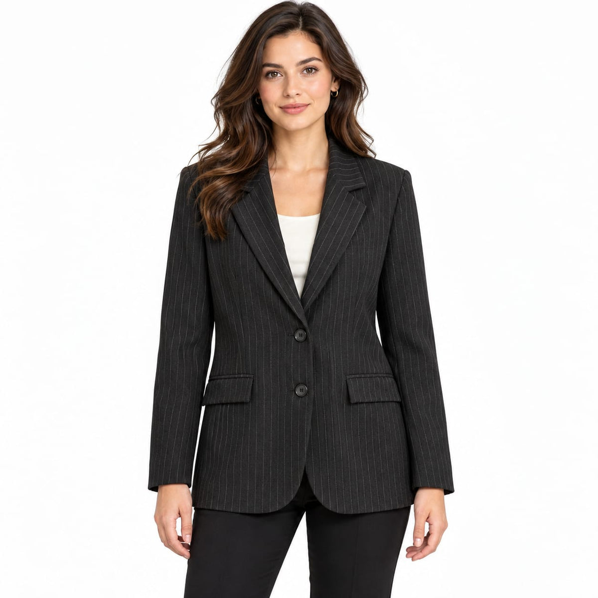Giacca donna gessata art 42969