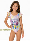 Costume intero huntrix art. 26397