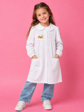Grembiule scolastico da bambina art.4364