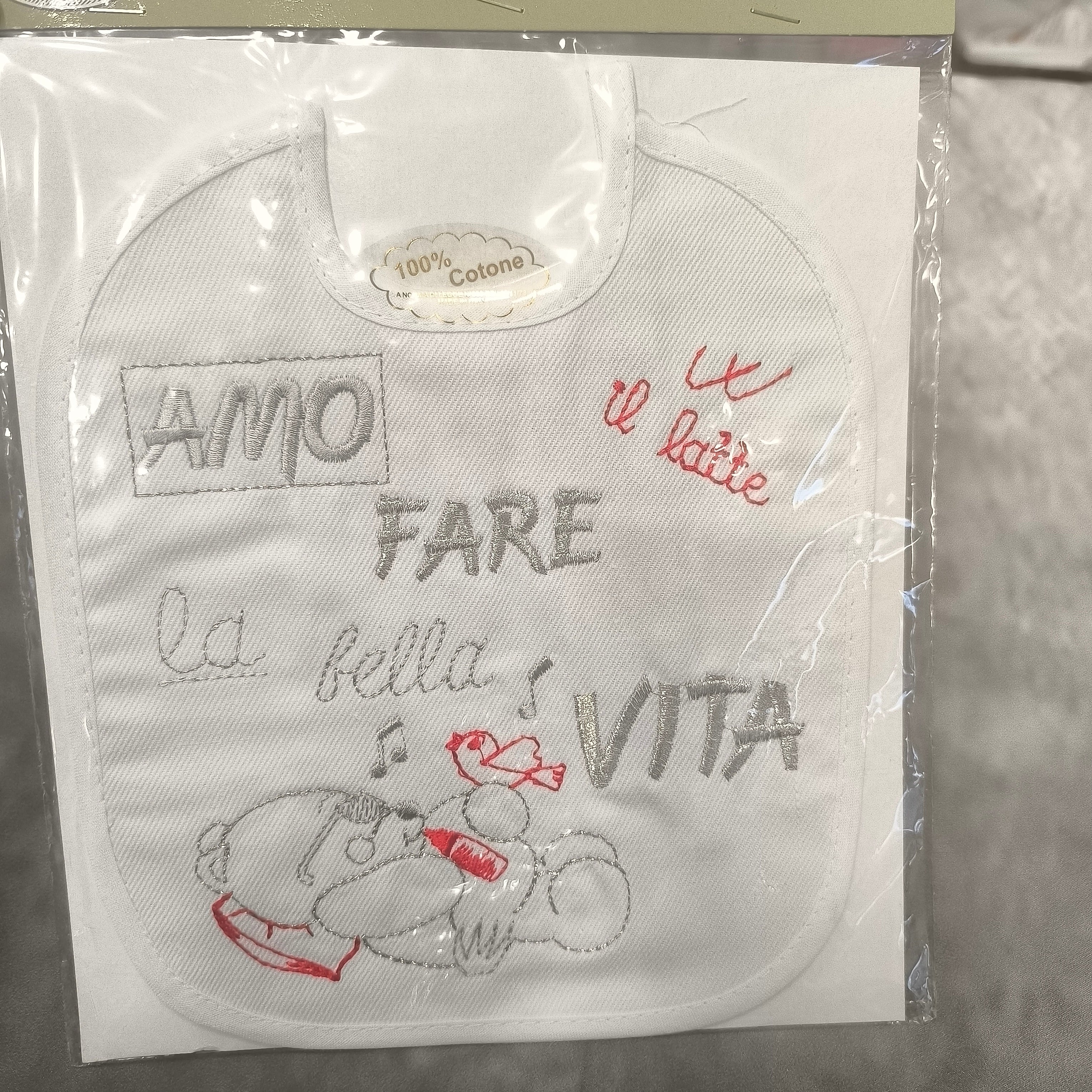 Bavaglino bambini