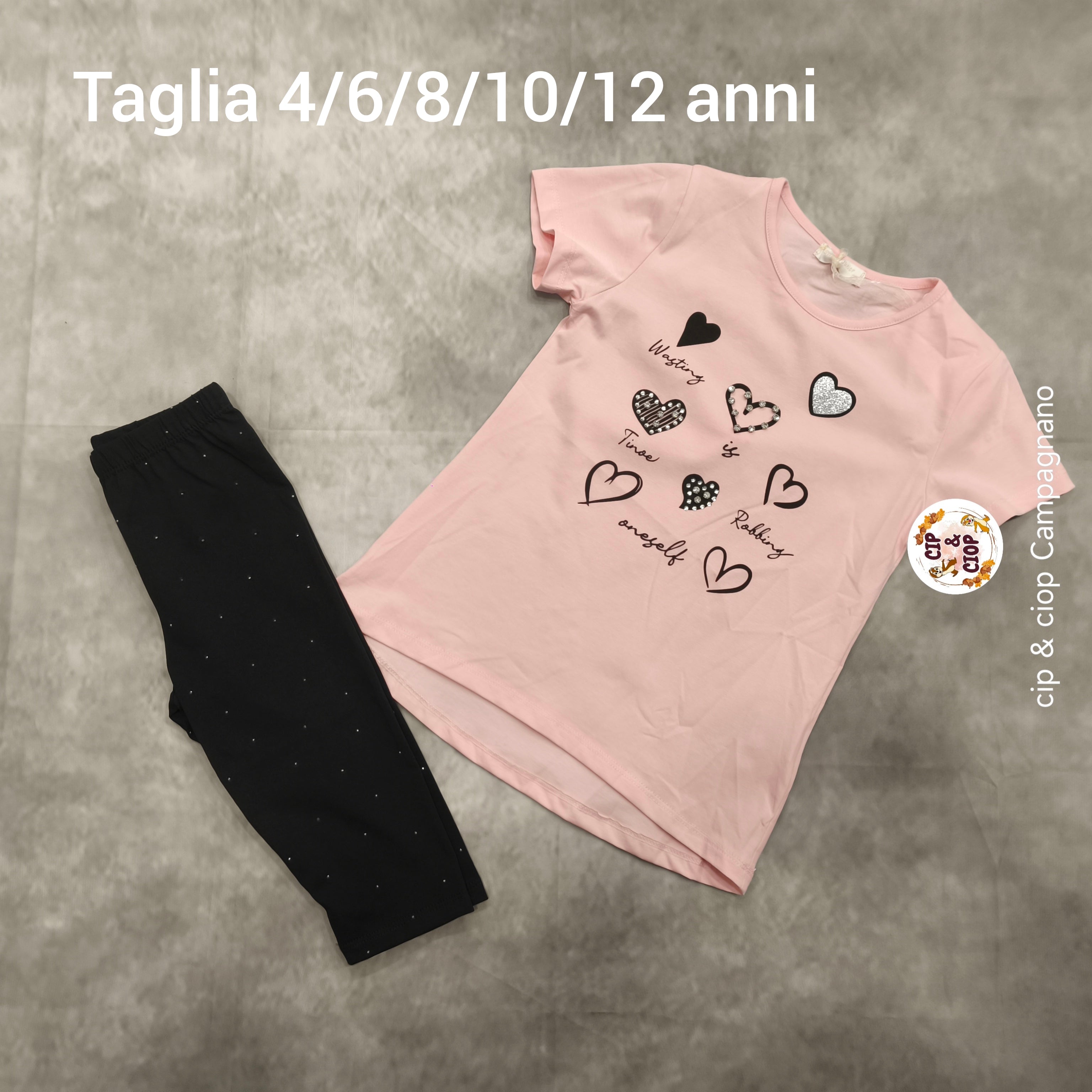 Completo bambina art 1094