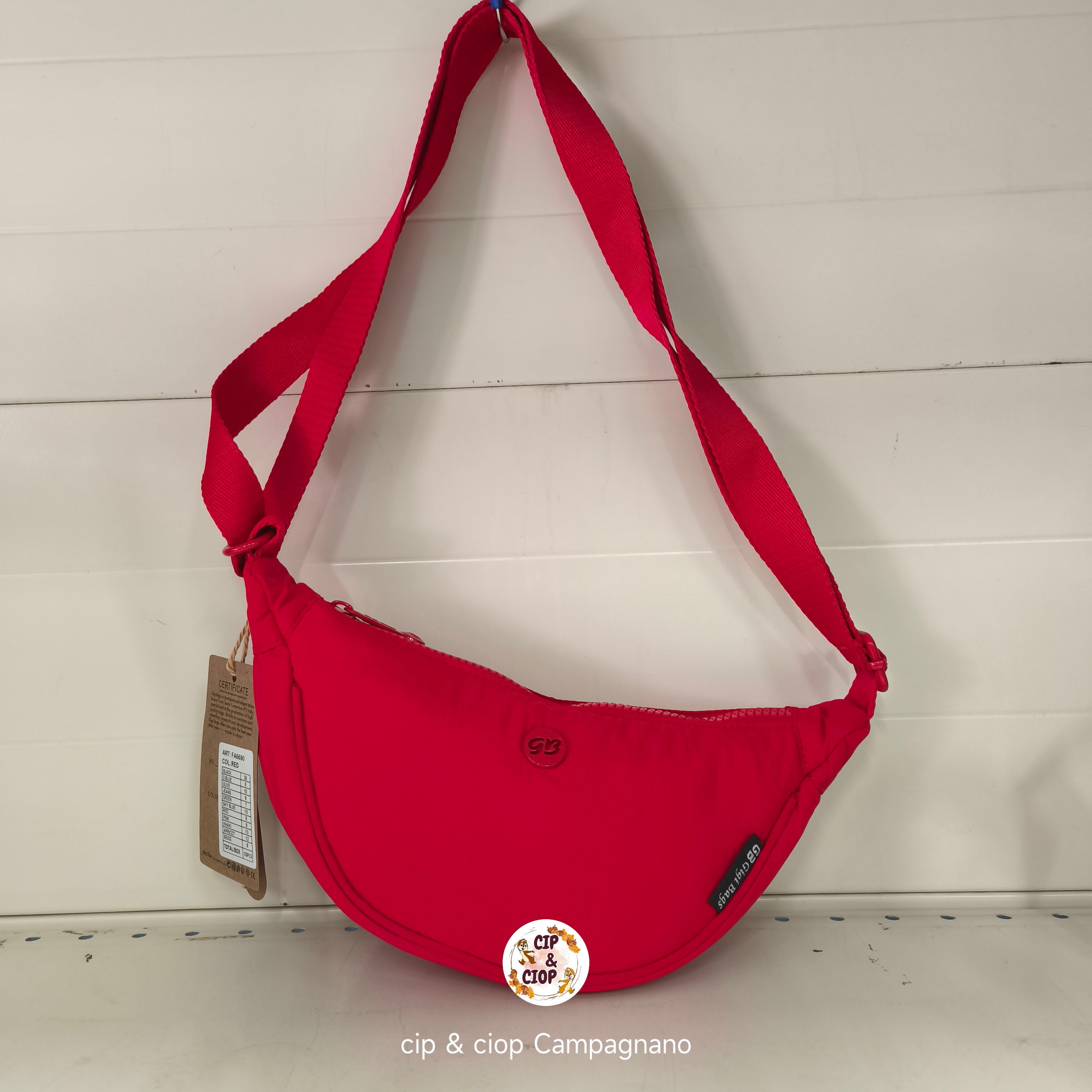 Borsa tracolla sportiva art.6690