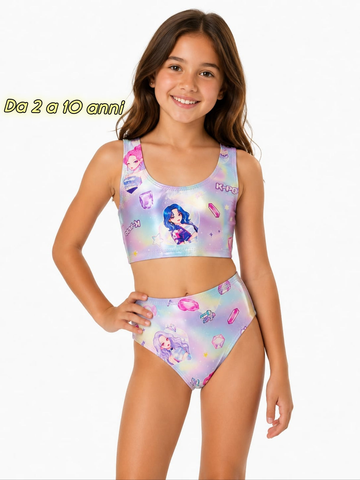 Costume huntrix art. 26473