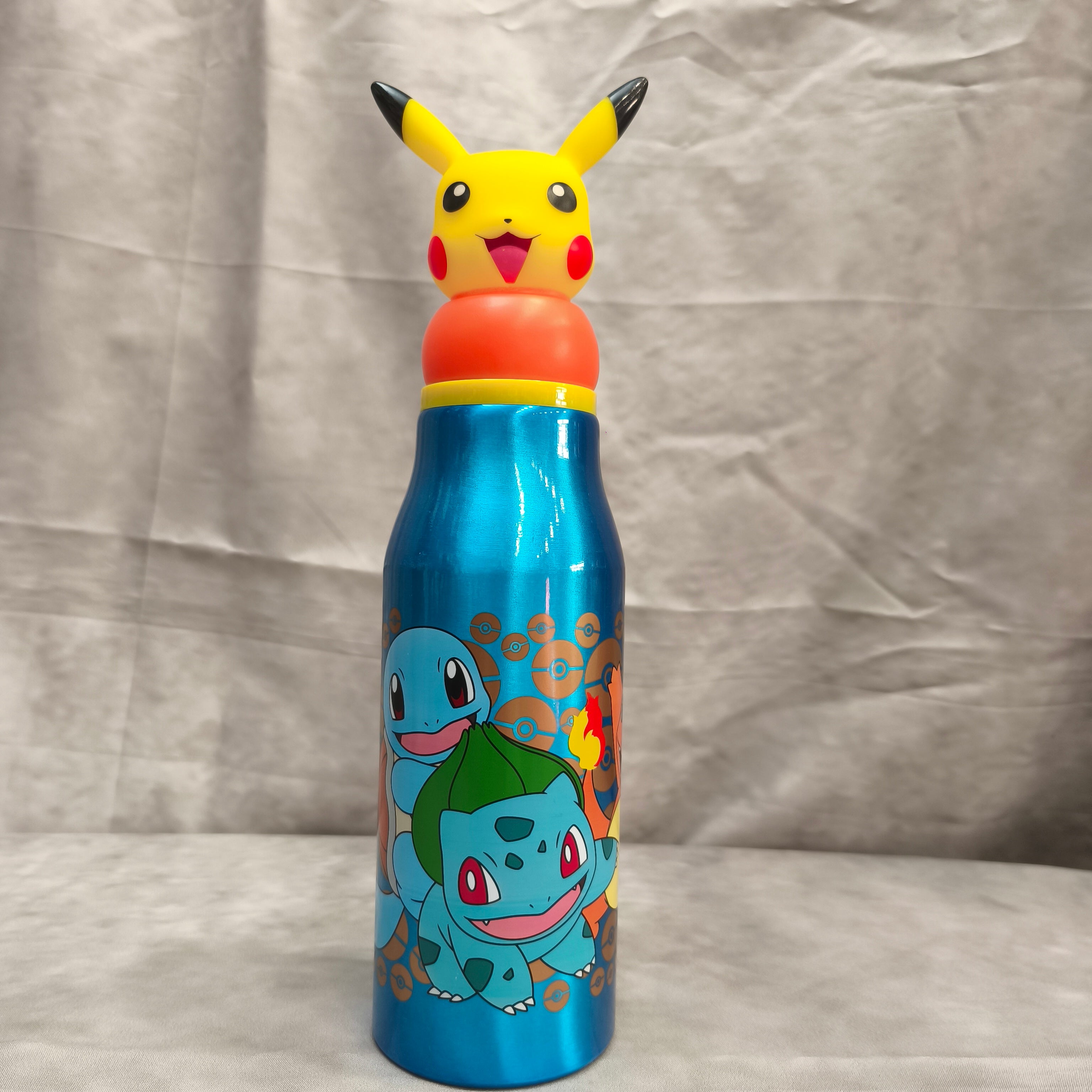 Borraccia termica con tappo 3D per bambino e bambina