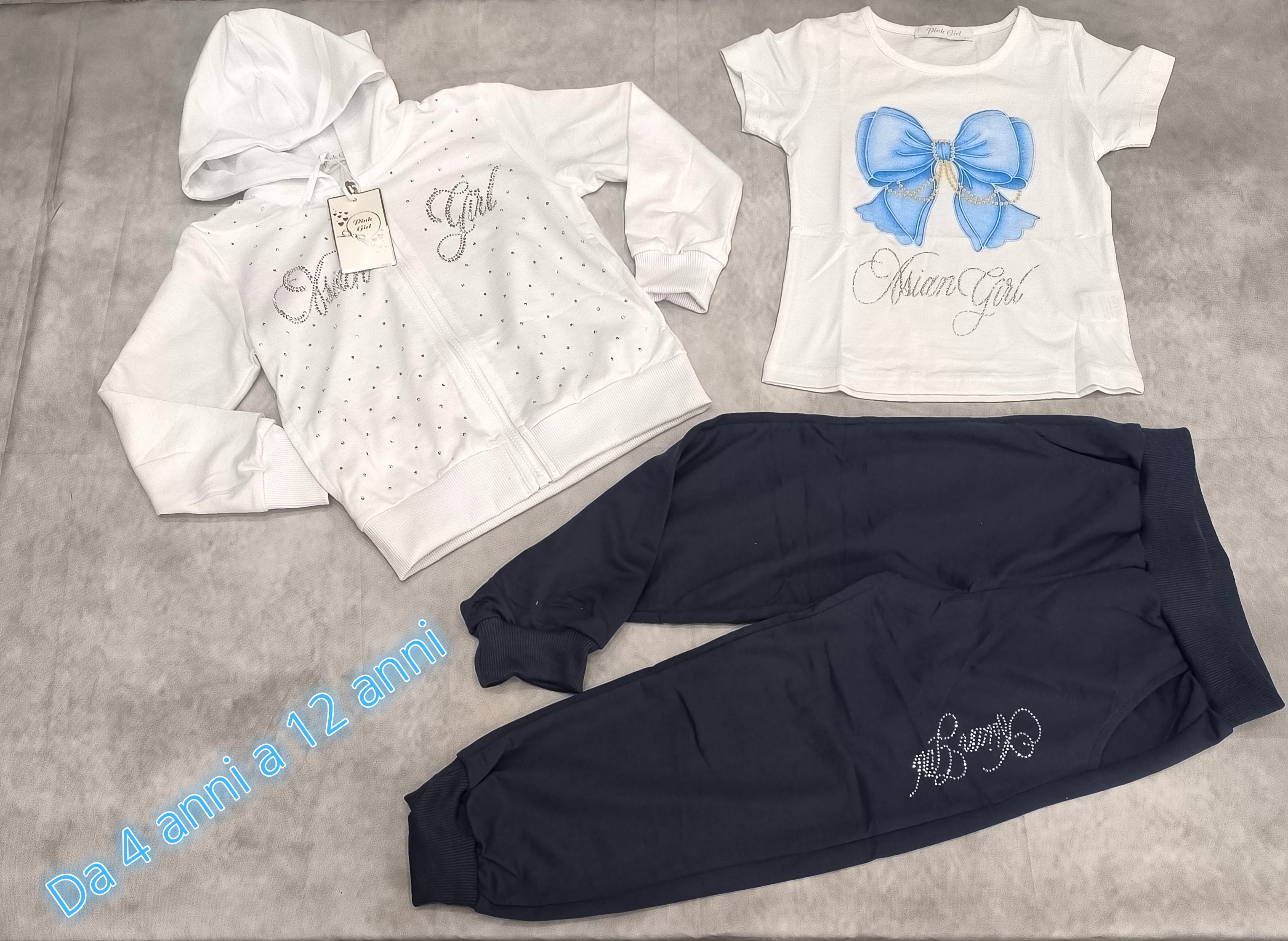 Completo bambina art 9171