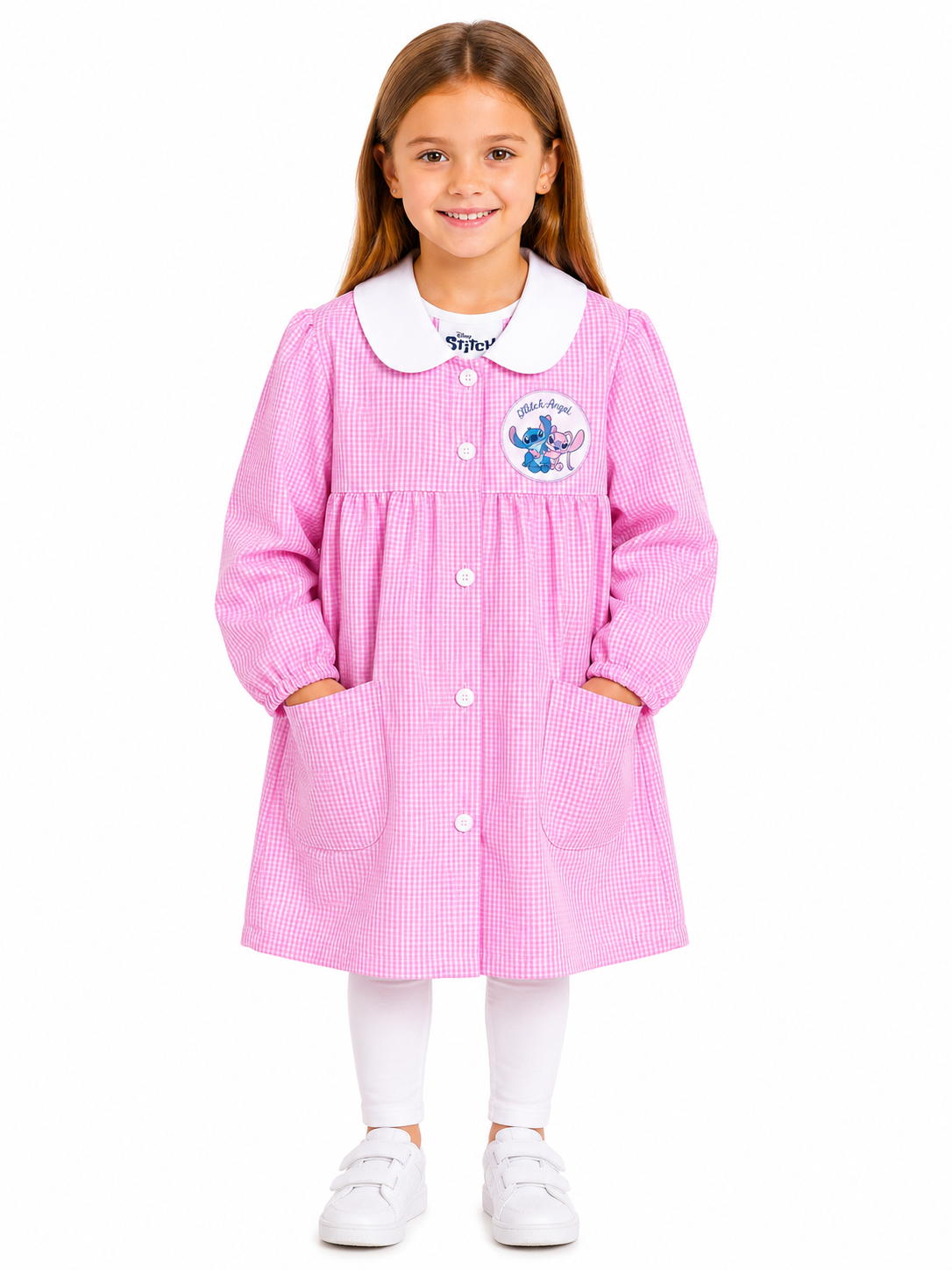 Grembiule scolastico da bambina art. 108