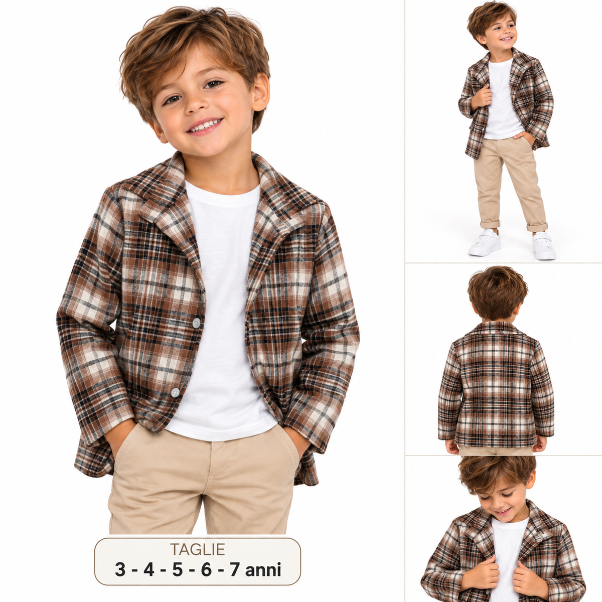 Completo camicia e maglietta maniche lunghe Art 940