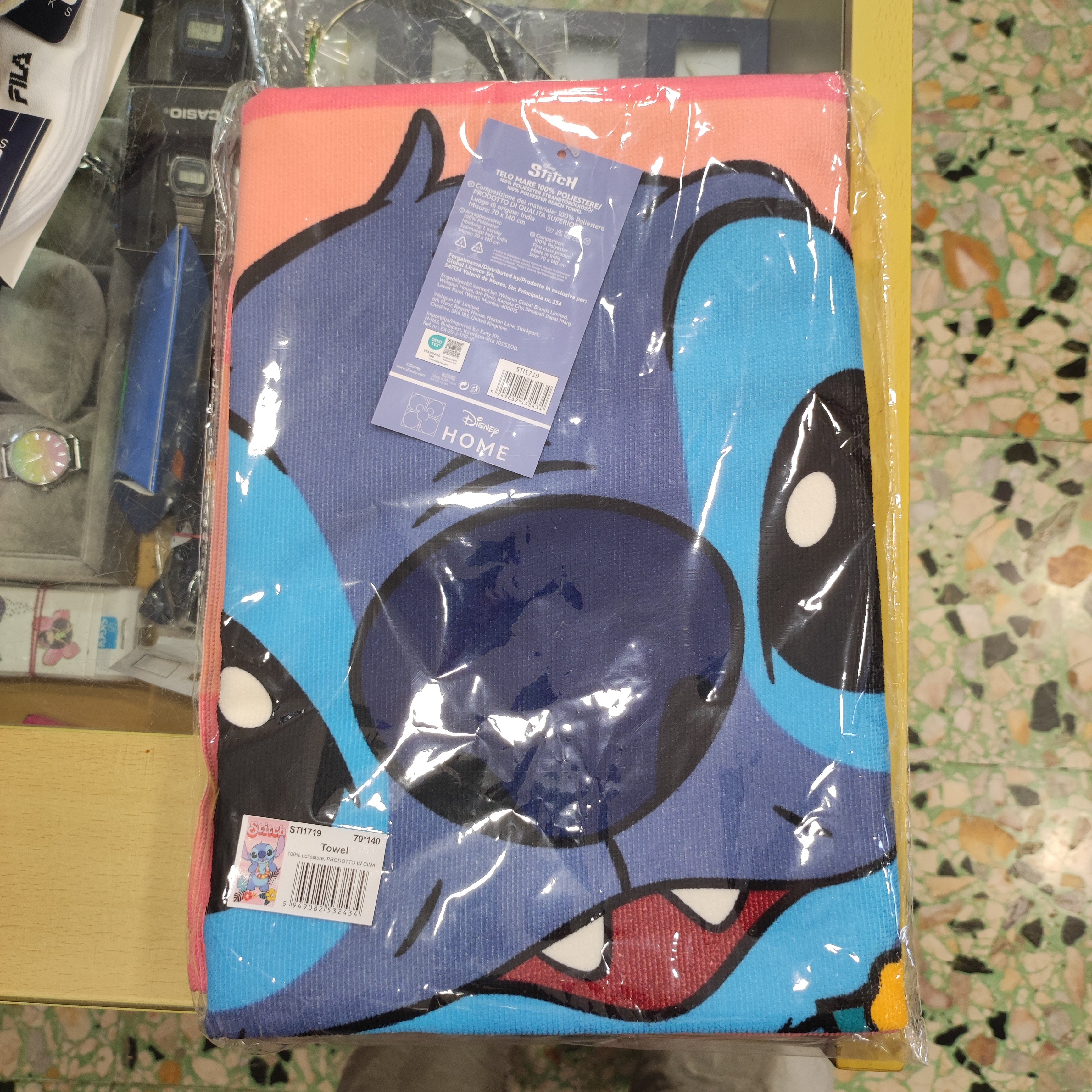 Telo mare di Stitch
