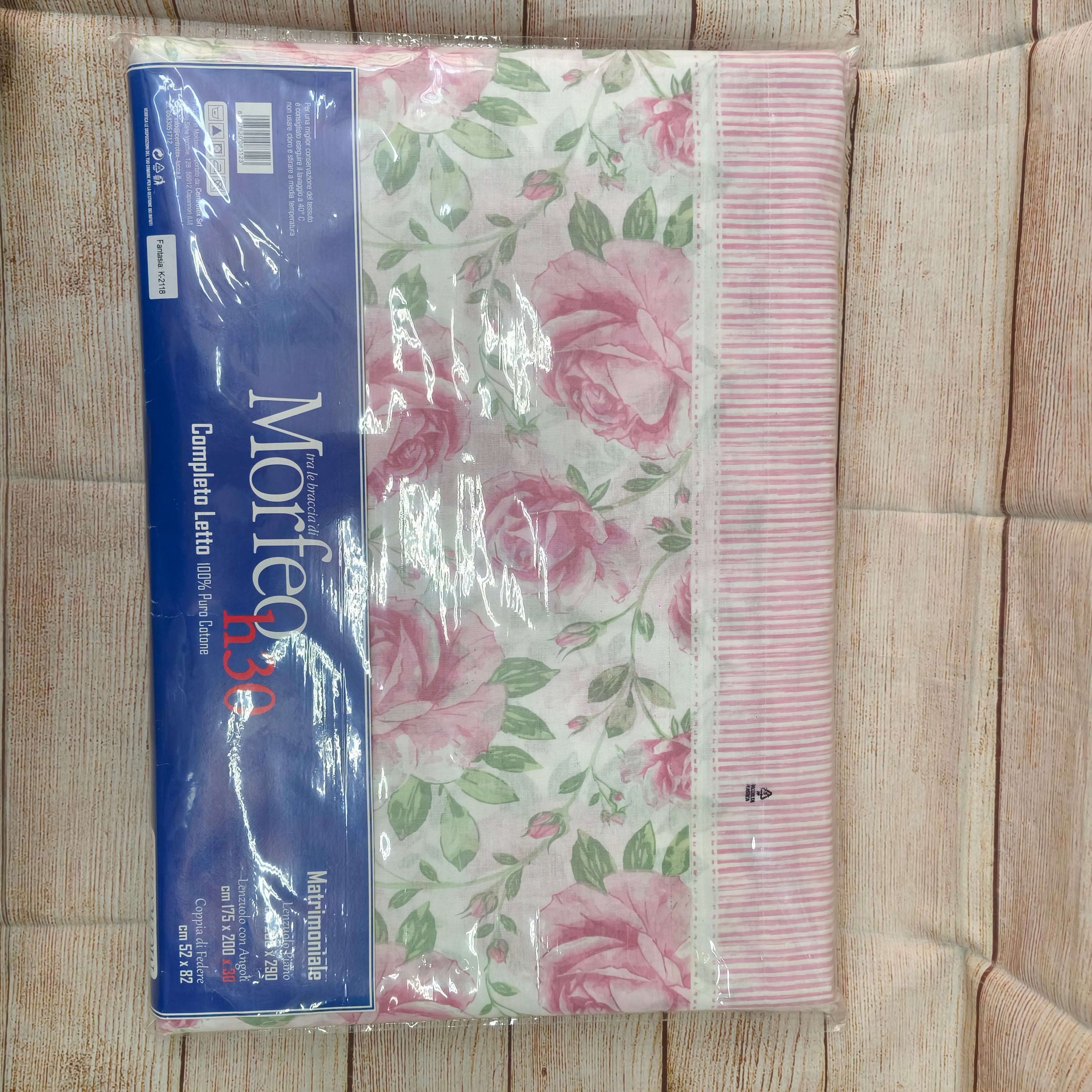 Completo letto matrimoniale
