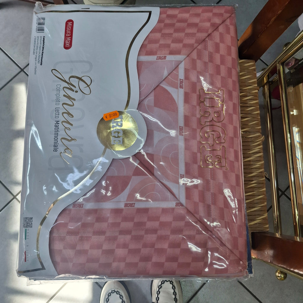 Completo letto matrimoniale