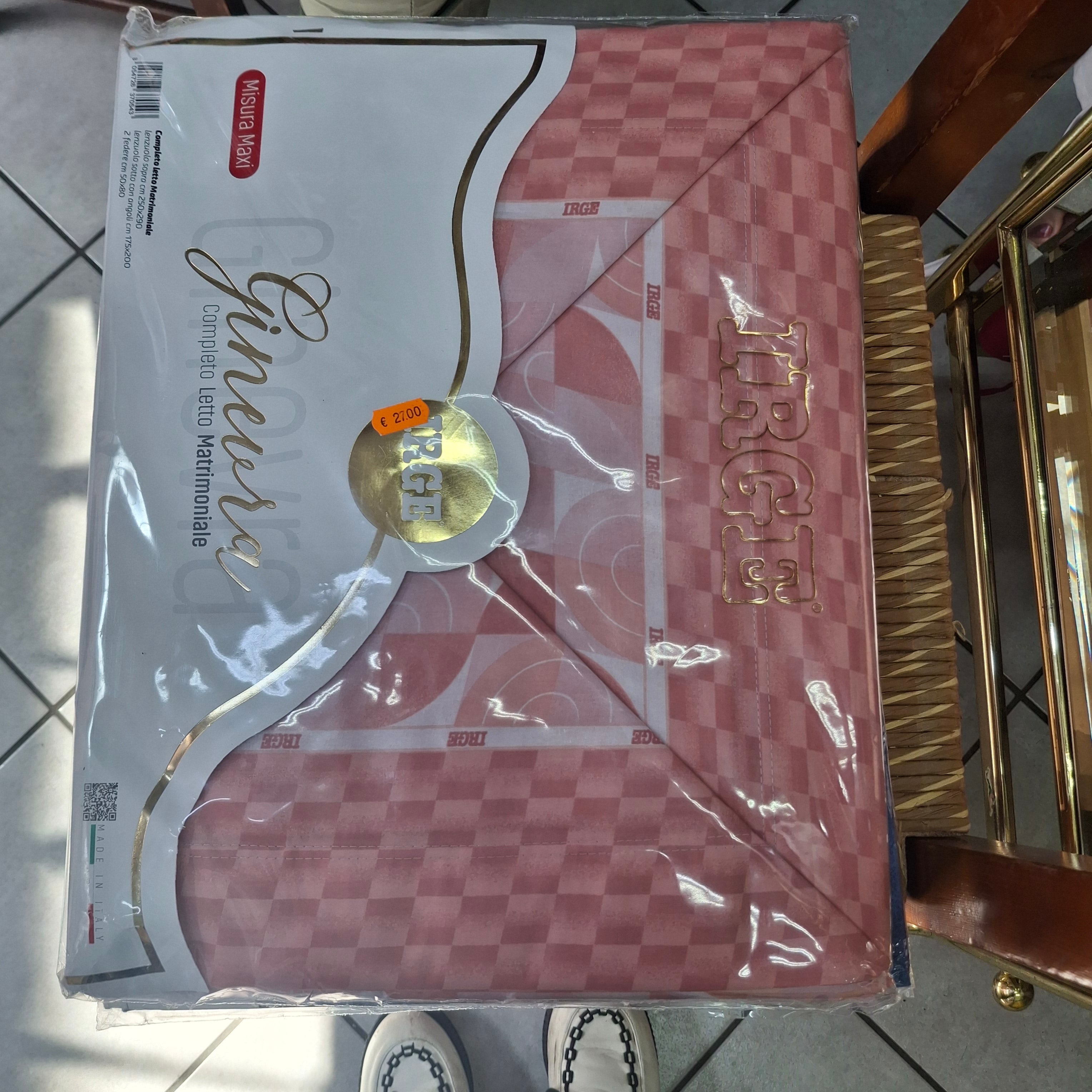 Completo letto matrimoniale