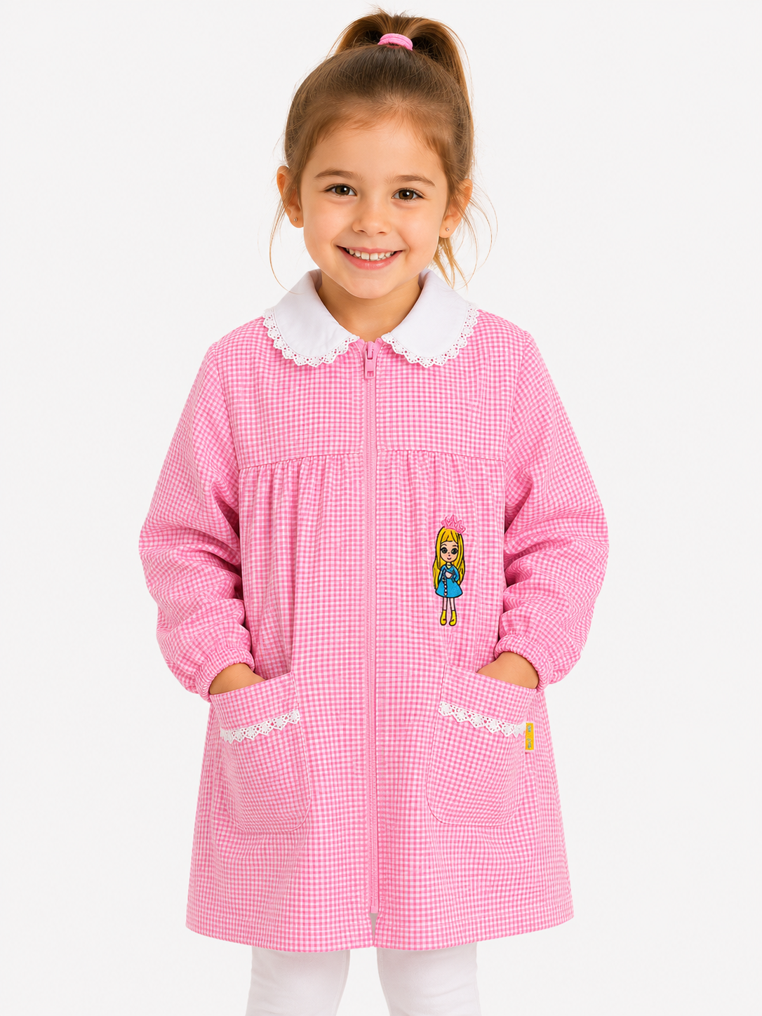 Grembiule asilo bambina art. F5060