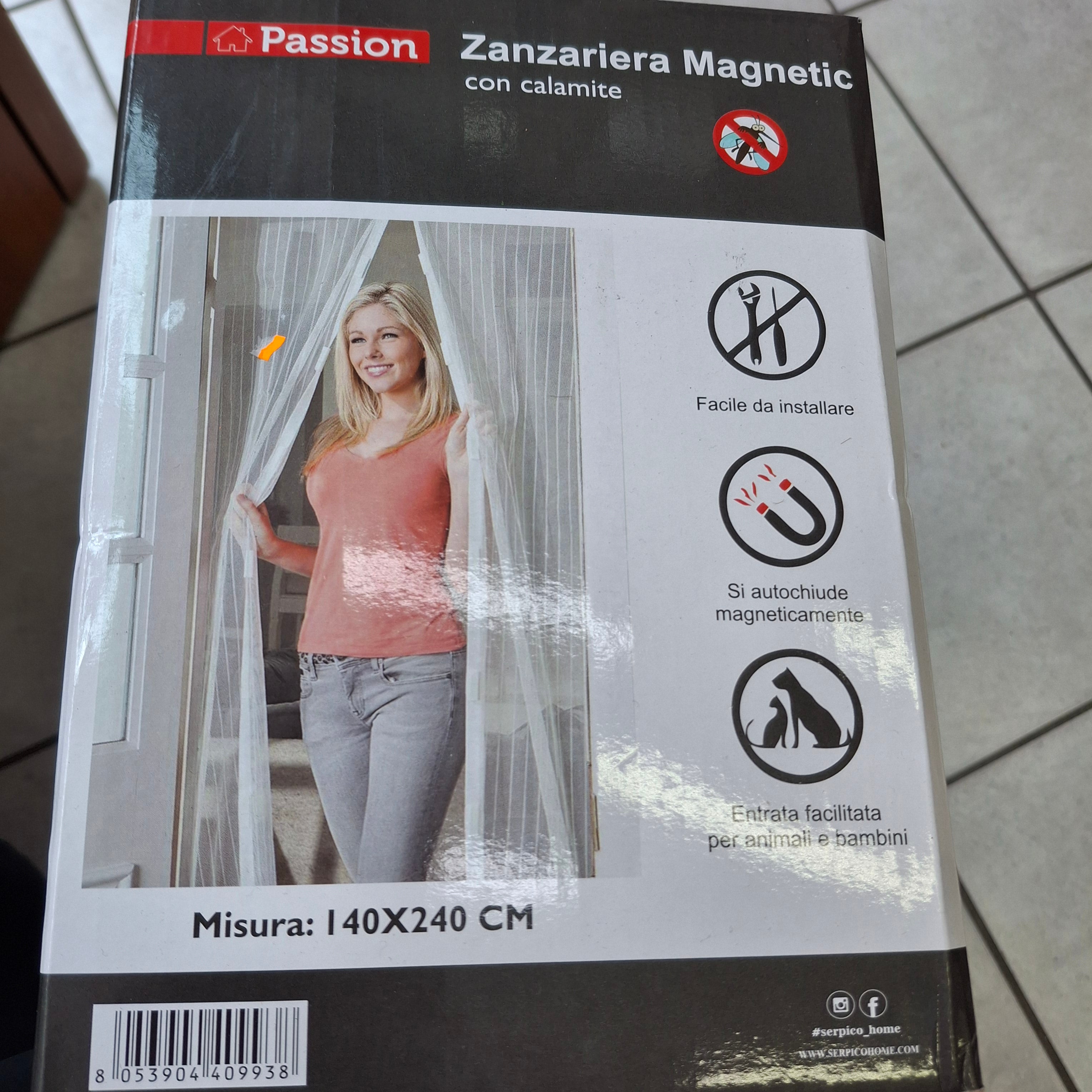Zanzariere 140x240