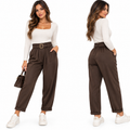 Pantaloni con risvoltino Art 8586