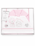 Completo lettino da bambina art.10143