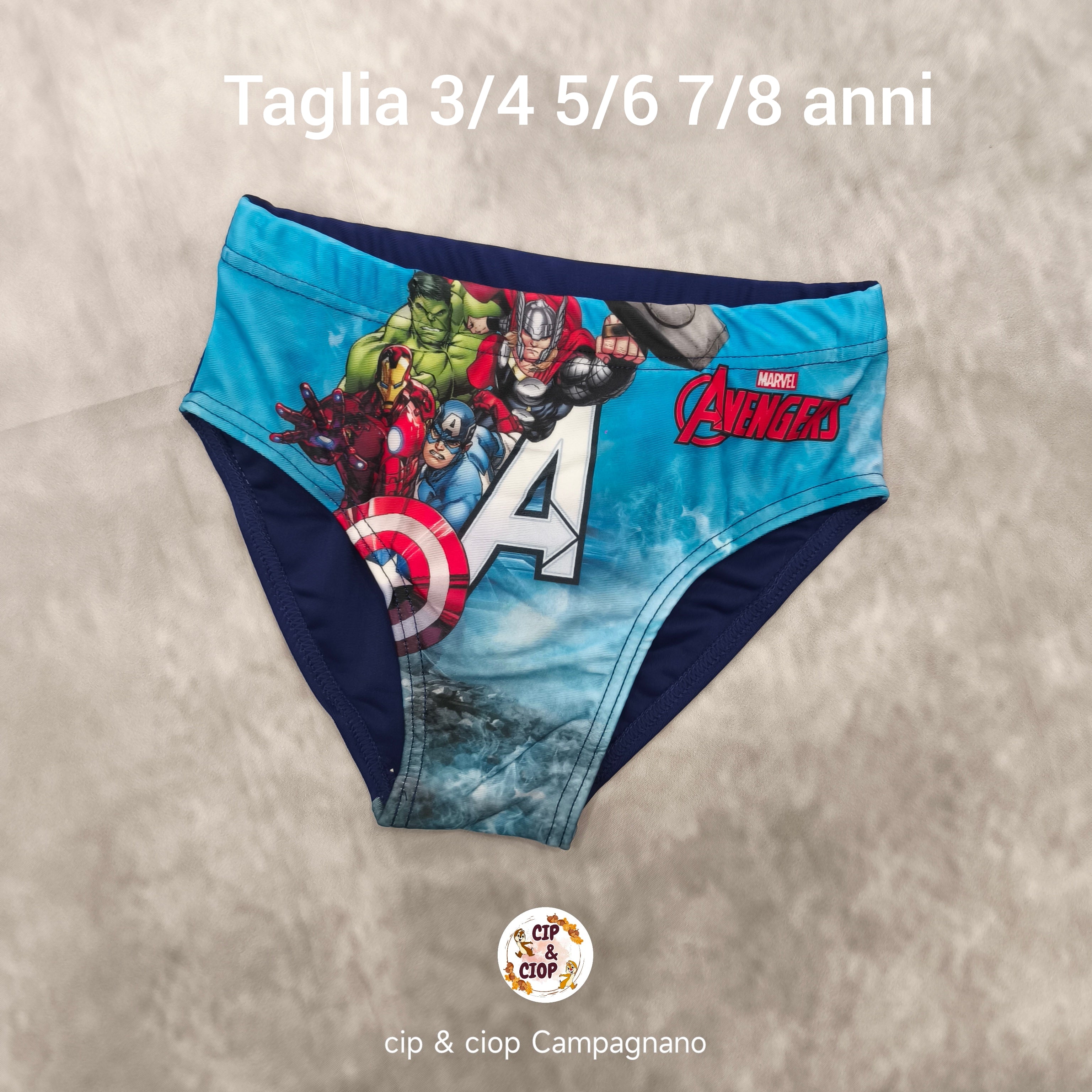Costume bambino avengers