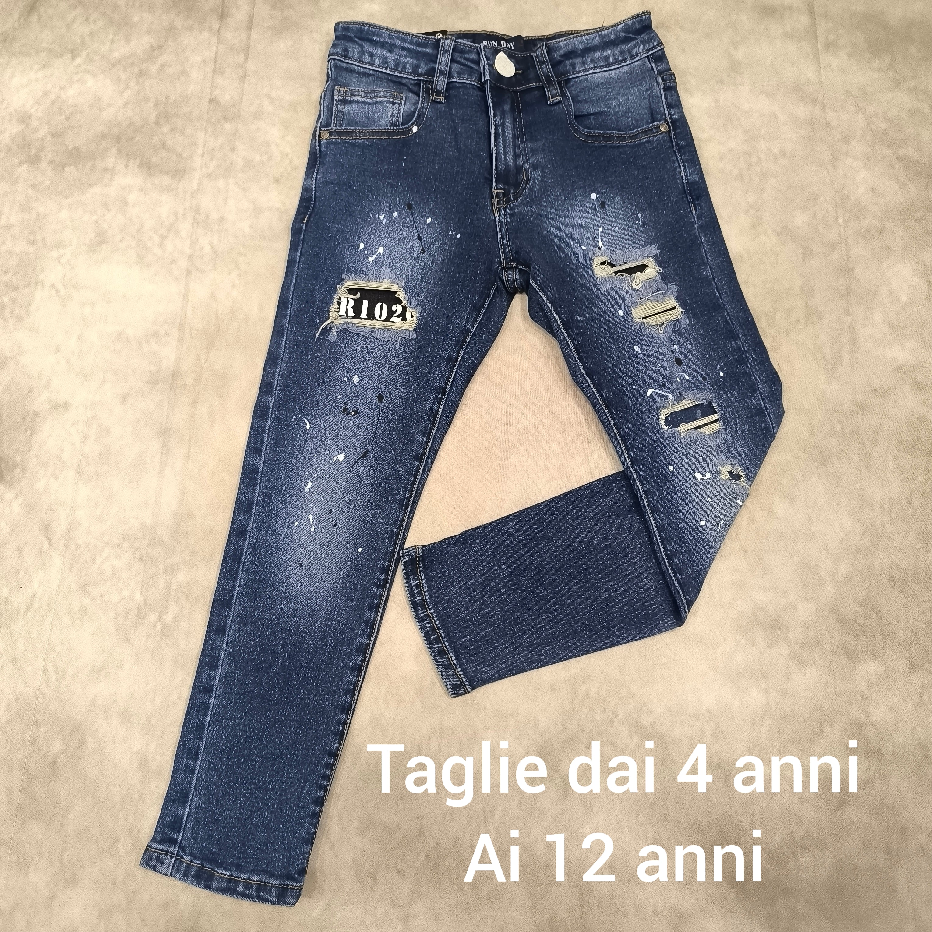 jeans bambino