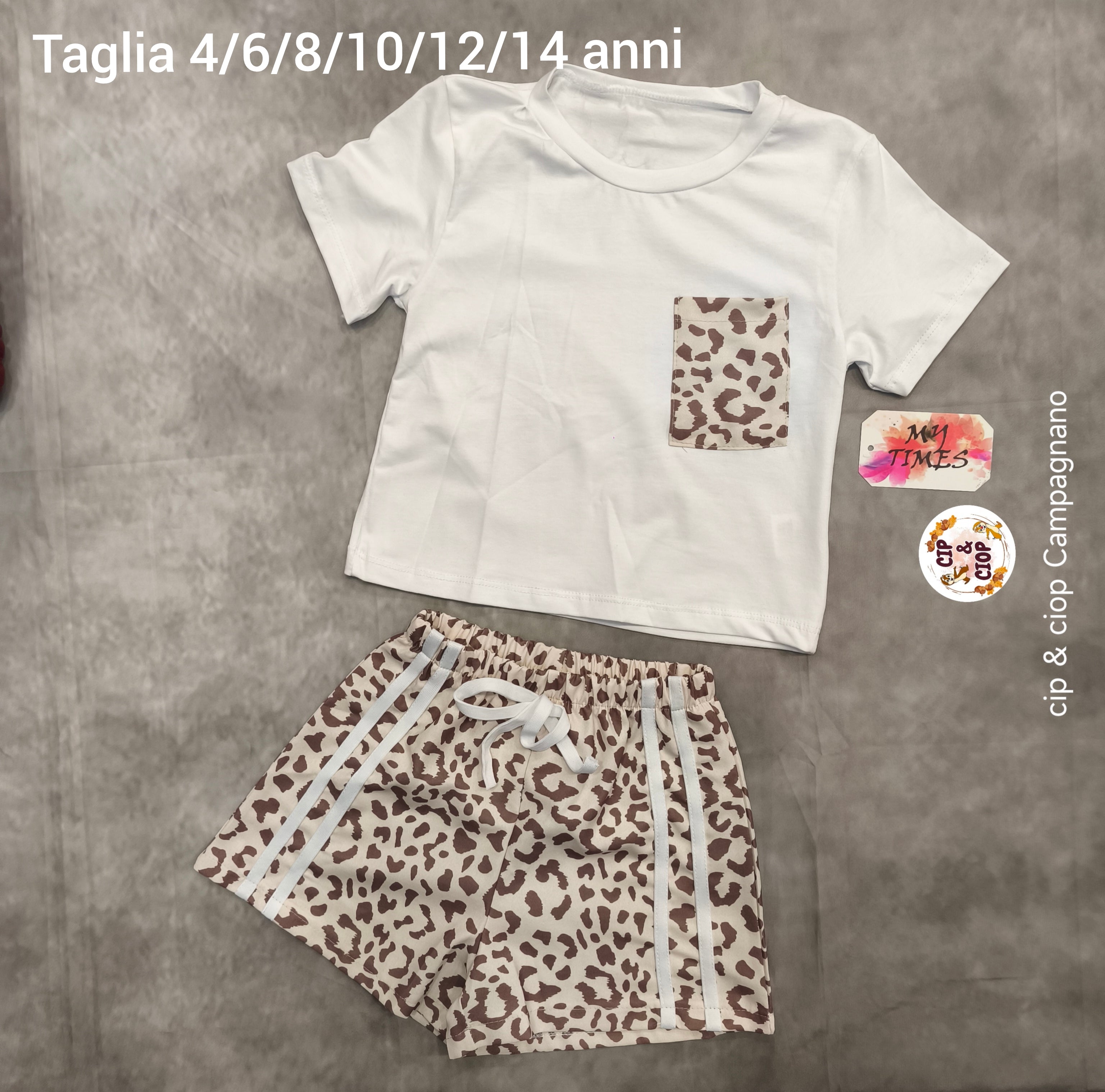 Completo bambina art1235