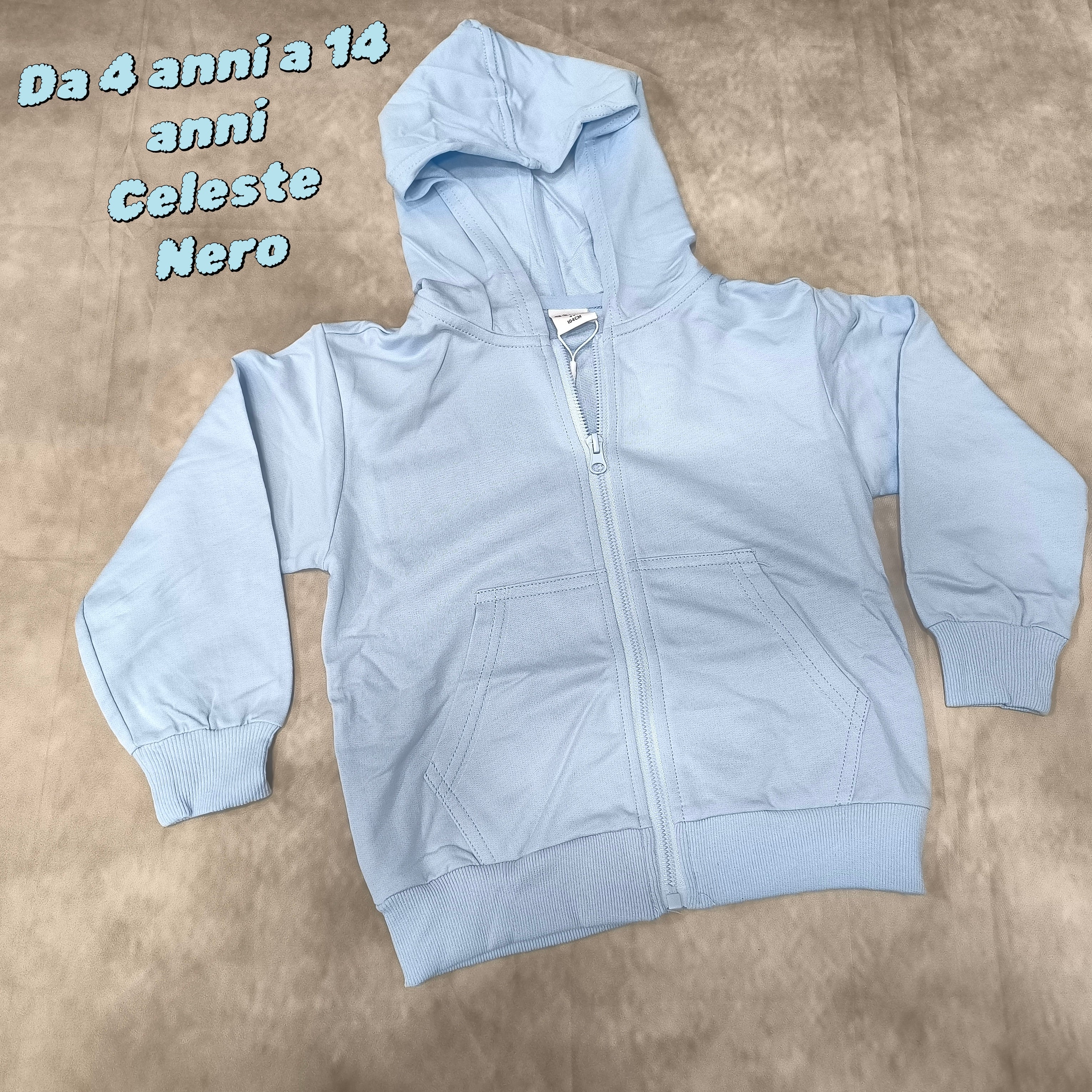 Felpa bambino art 7723
