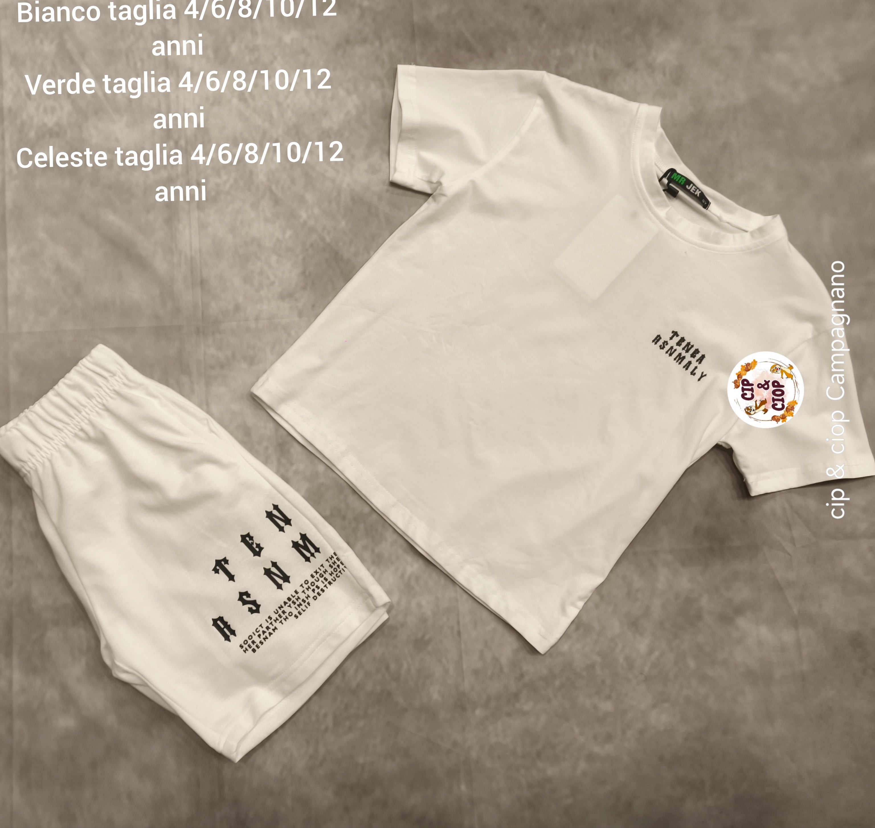 Completo bambino art 8376
